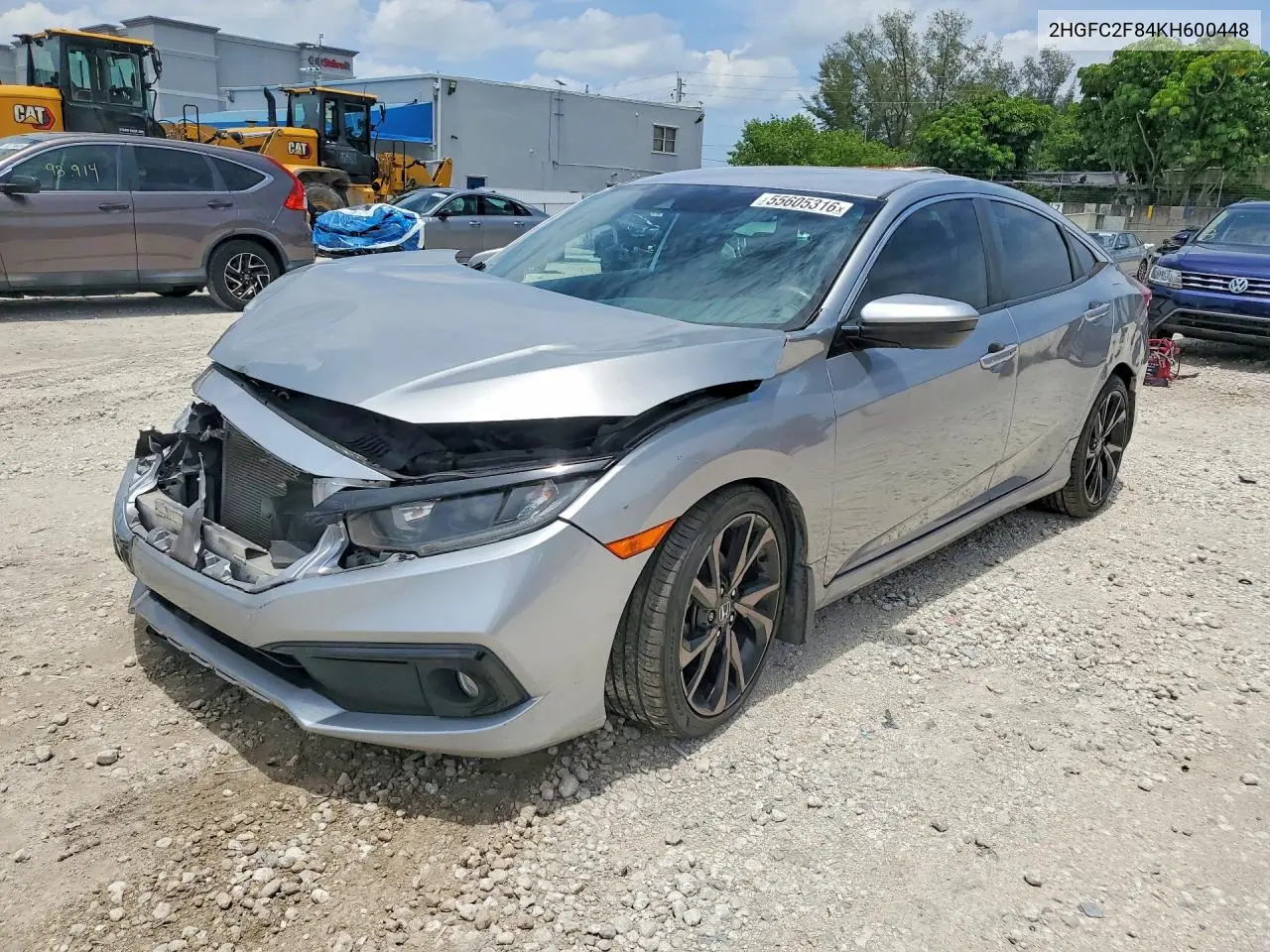 2019 Honda Civic Sport