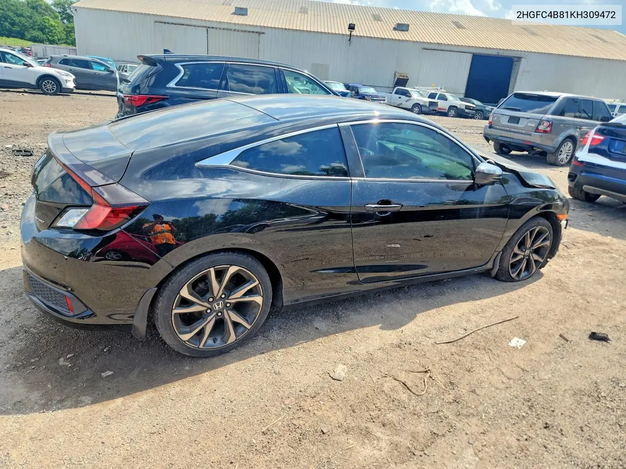 2HGFC4B81KH309472 2019 Honda Civic Sport