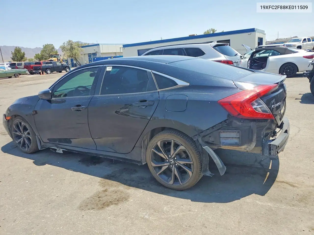 2019 Honda Civic Sport VIN: 19XFC2F88KE011509 Lot: 60255006