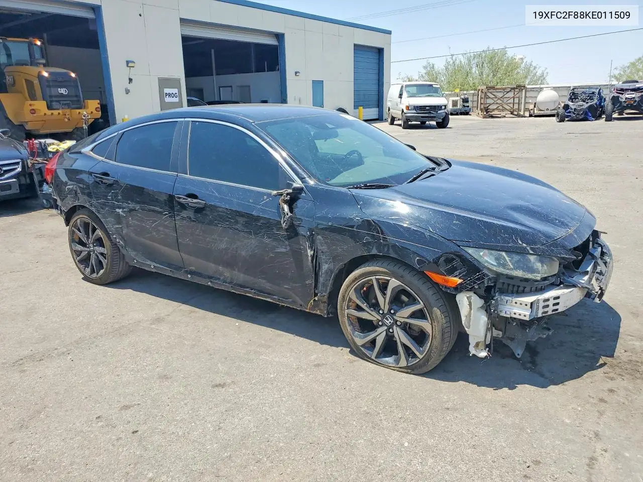 2019 Honda Civic Sport VIN: 19XFC2F88KE011509 Lot: 60255006