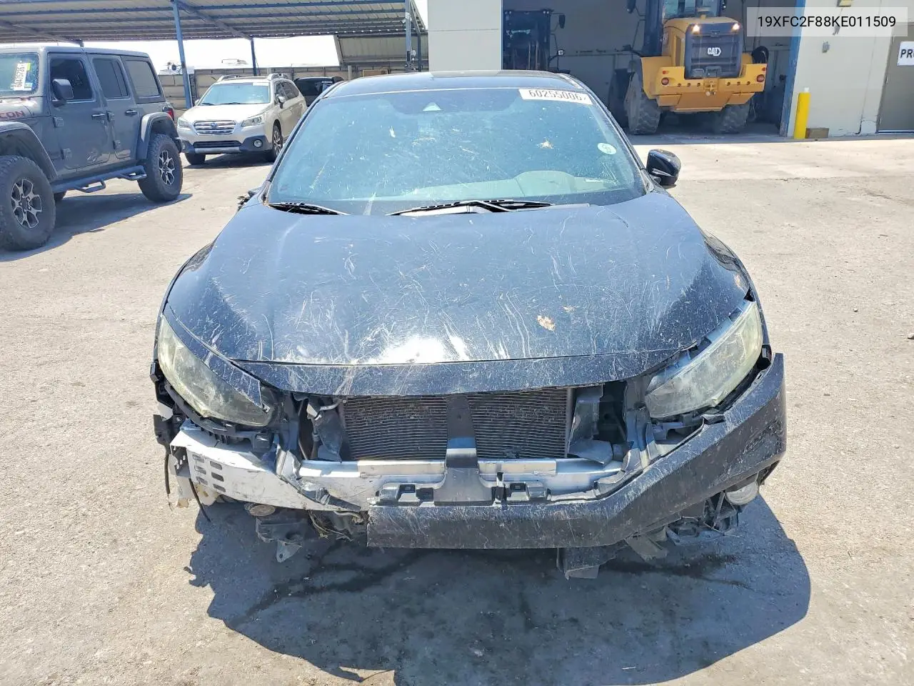 2019 Honda Civic Sport VIN: 19XFC2F88KE011509 Lot: 60255006