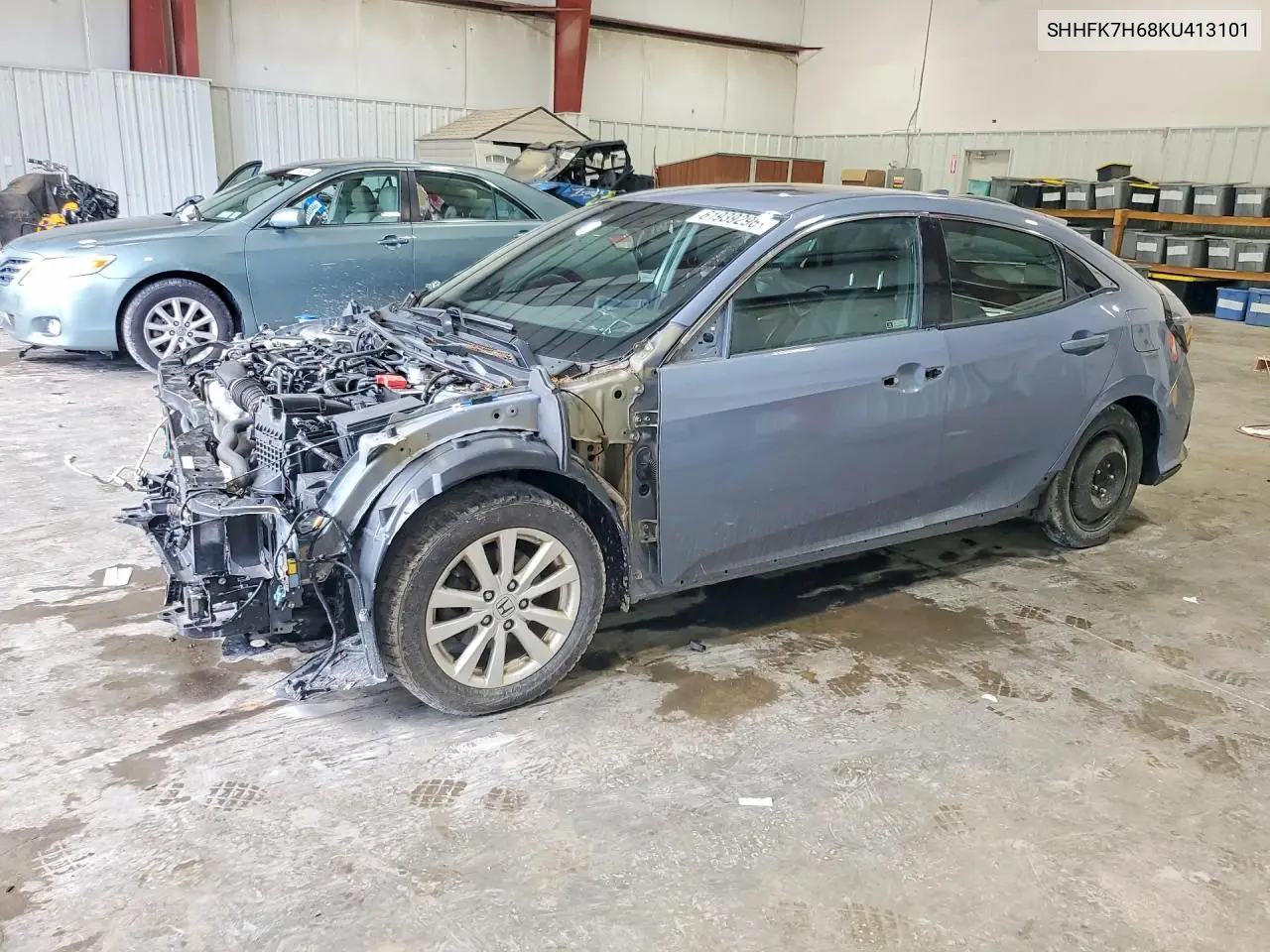 2019 Honda Civic Ex VIN: SHHFK7H68KU413101 Lot: 61939296
