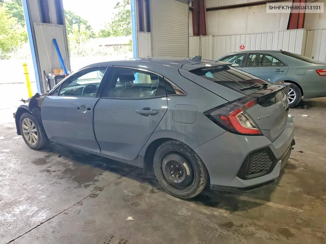 2019 Honda Civic Ex VIN: SHHFK7H68KU413101 Lot: 61939296