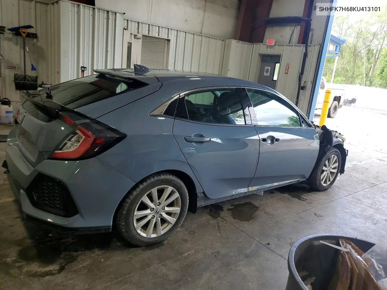 2019 Honda Civic Ex VIN: SHHFK7H68KU413101 Lot: 61939296