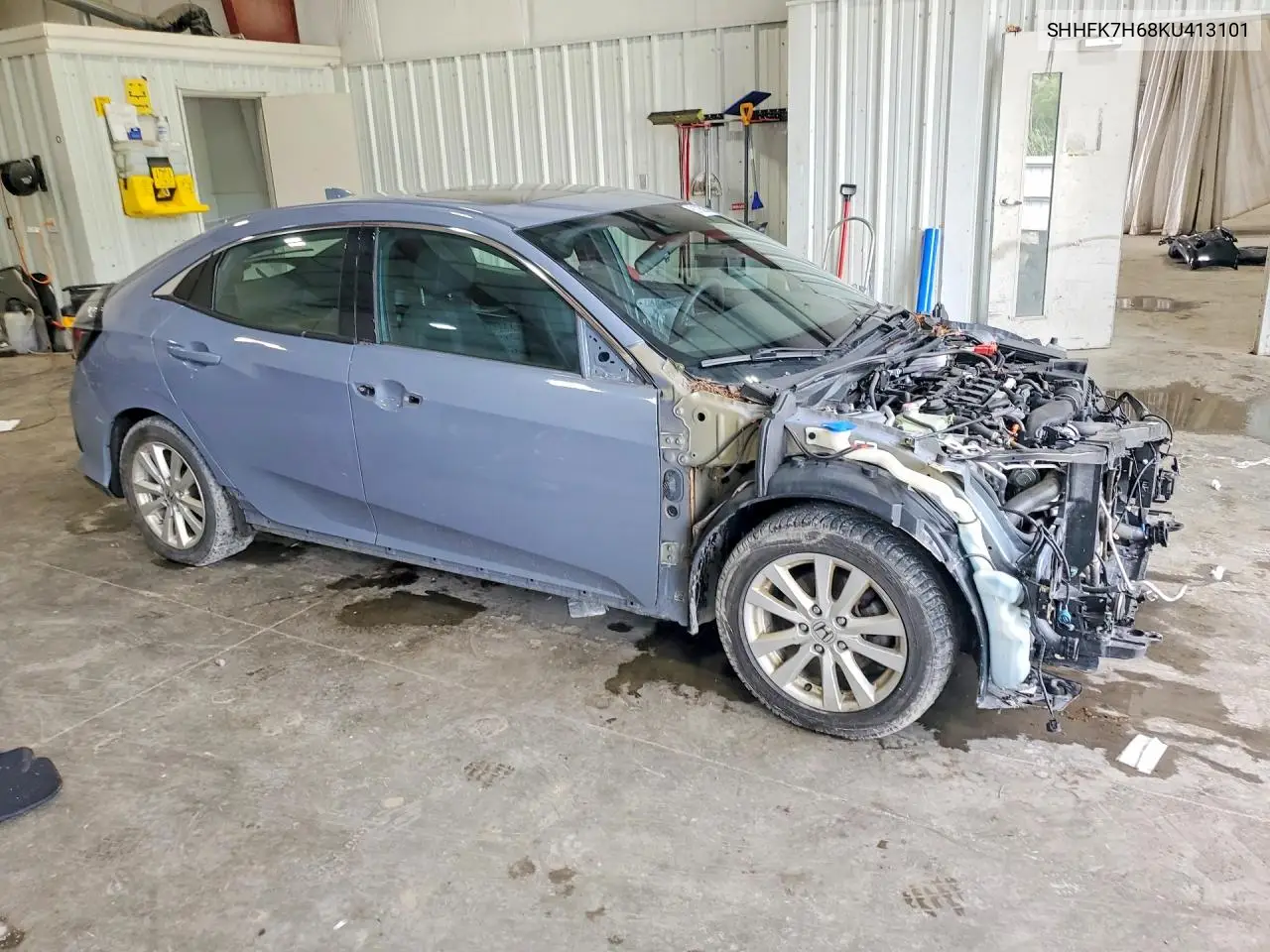 2019 Honda Civic Ex VIN: SHHFK7H68KU413101 Lot: 61939296