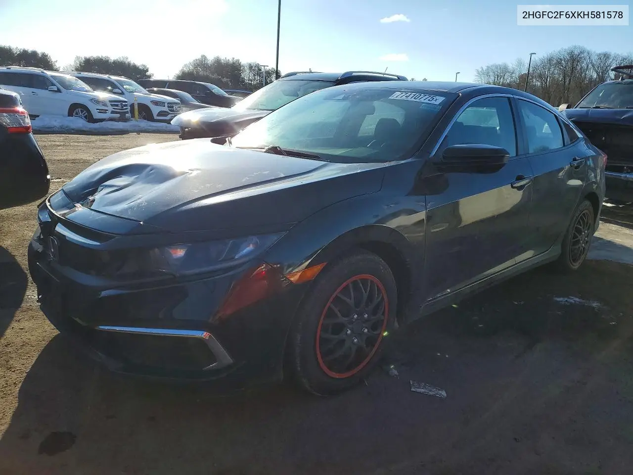 2019 Honda Civic Lx