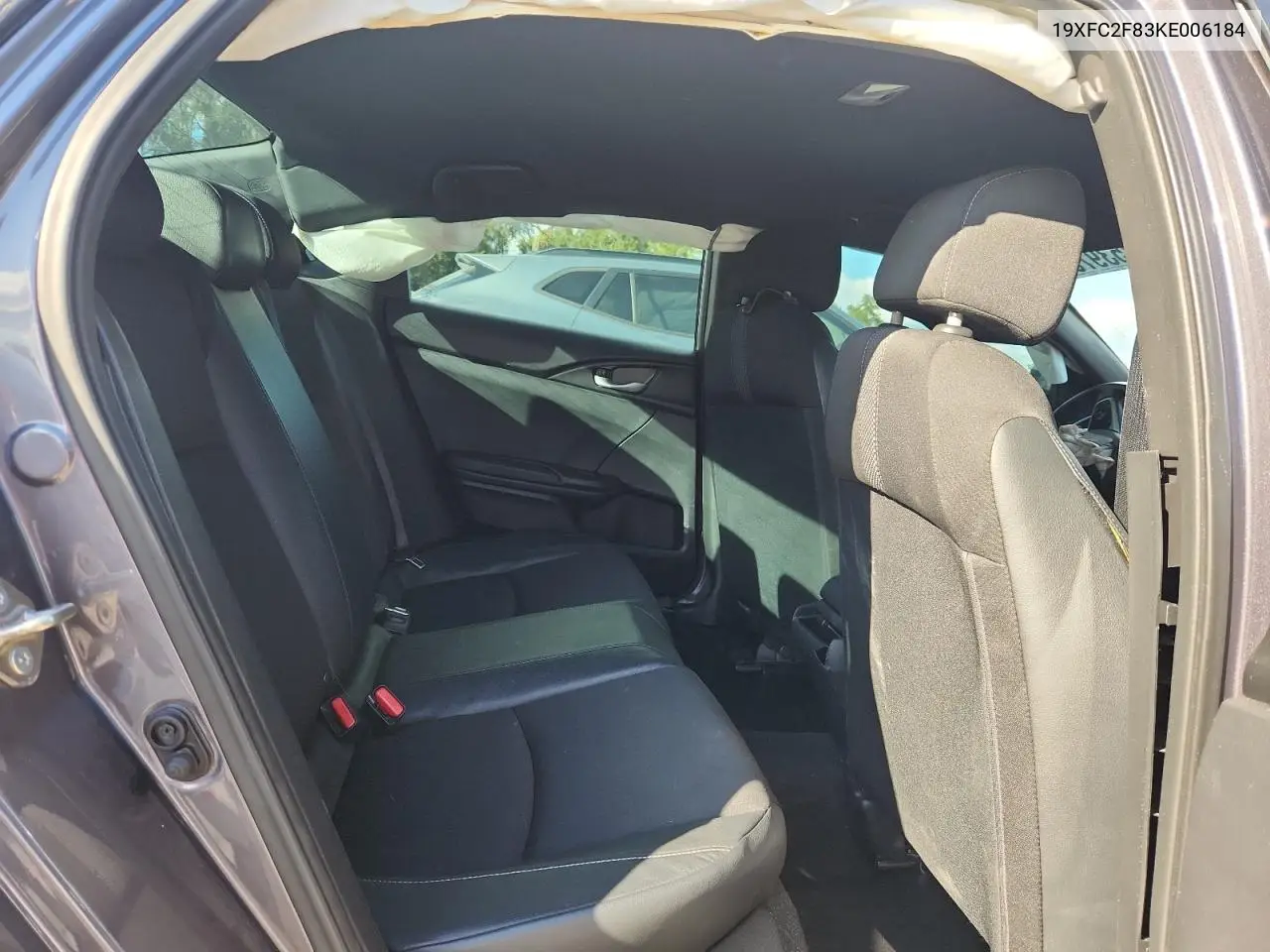 19XFC2F83KE006184 2019 Honda Civic Sport