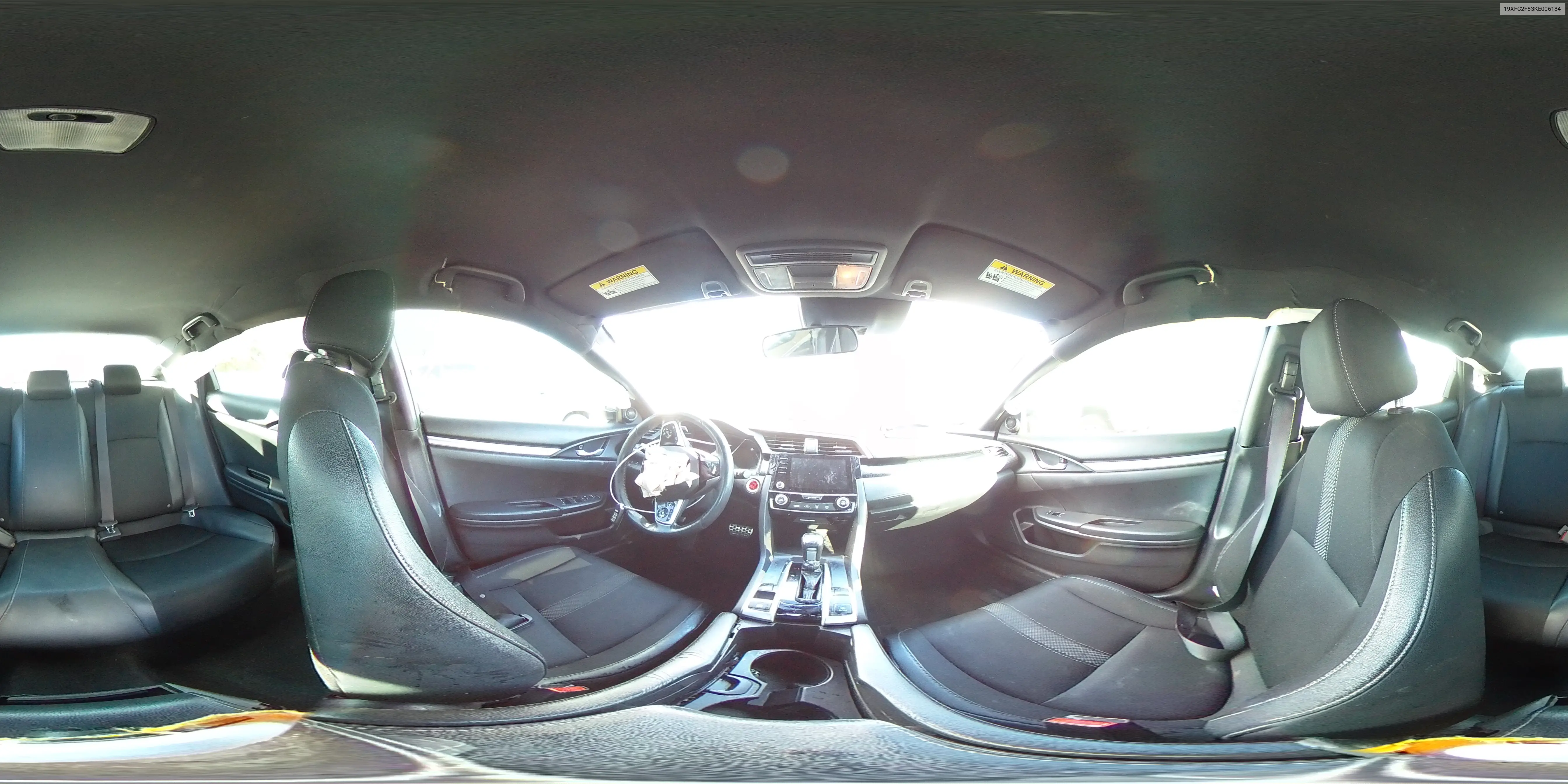 19XFC2F83KE006184 2019 Honda Civic Sport
