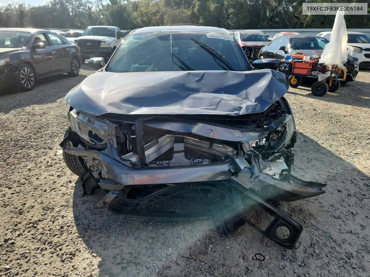 19XFC2F83KE006184 2019 Honda Civic Sport