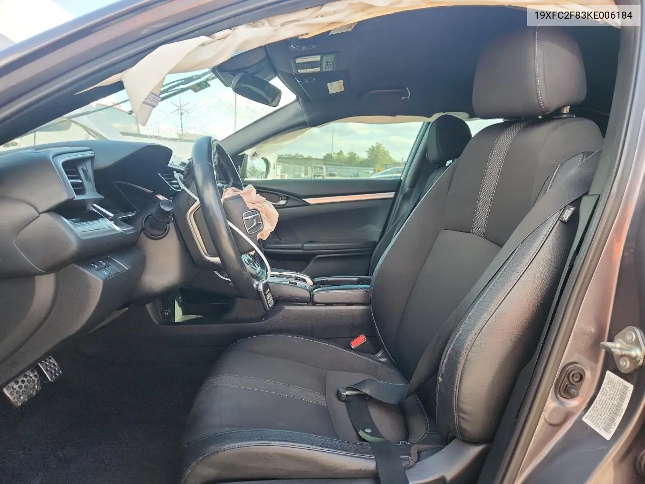 19XFC2F83KE006184 2019 Honda Civic Sport