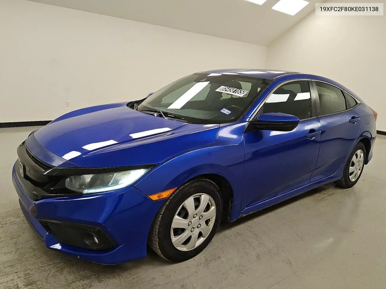 2019 Honda Civic Sport VIN: 19XFC2F80KE031138 Lot: 85458165
