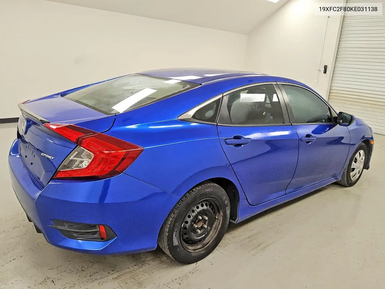 2019 Honda Civic Sport VIN: 19XFC2F80KE031138 Lot: 85458165