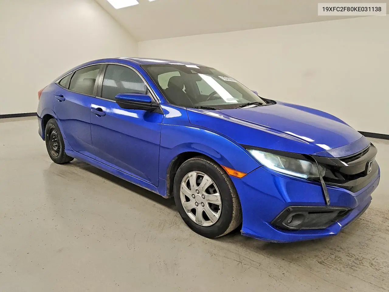 2019 Honda Civic Sport VIN: 19XFC2F80KE031138 Lot: 85458165