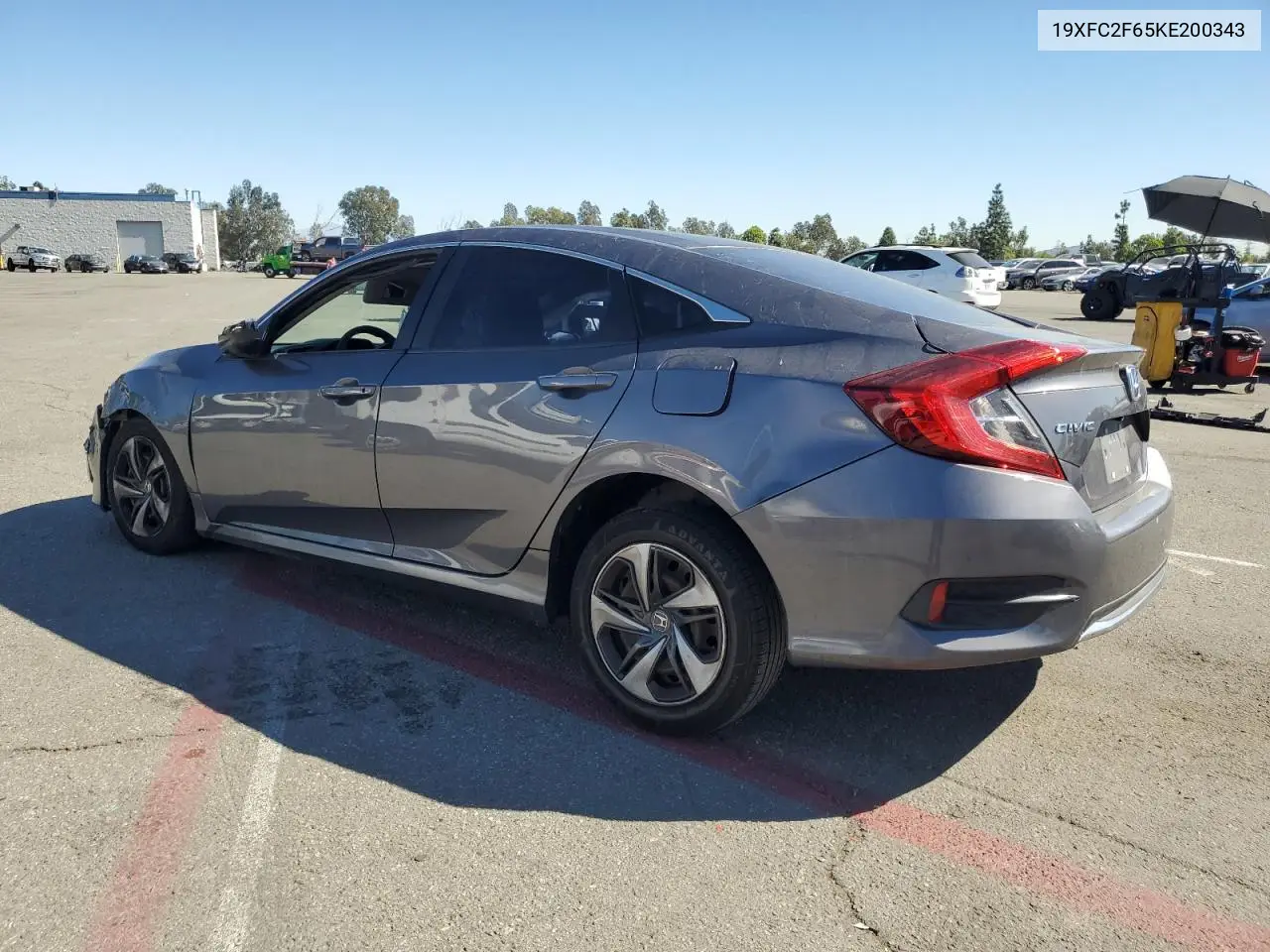 19XFC2F65KE200343 2019 Honda Civic