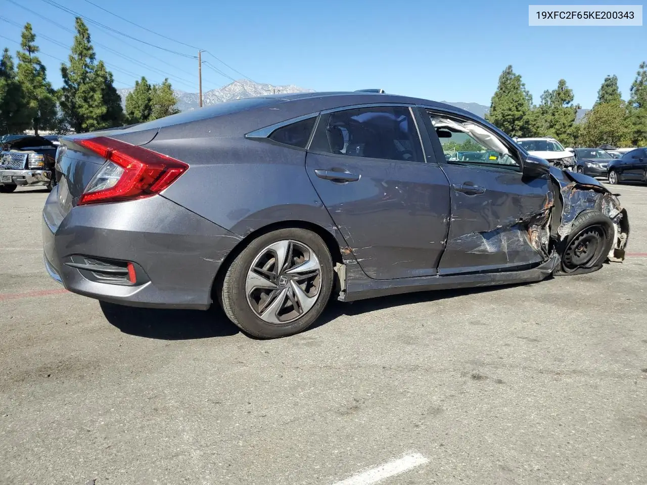 19XFC2F65KE200343 2019 Honda Civic