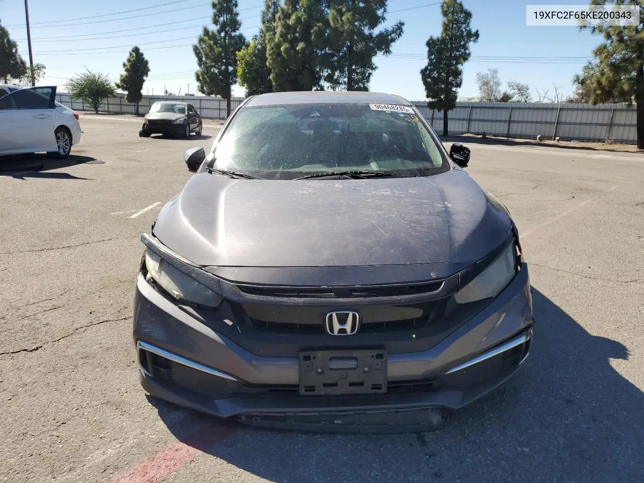 19XFC2F65KE200343 2019 Honda Civic