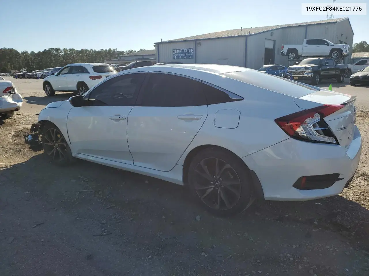 19XFC2F84KE021776 2019 Honda Civic Sport