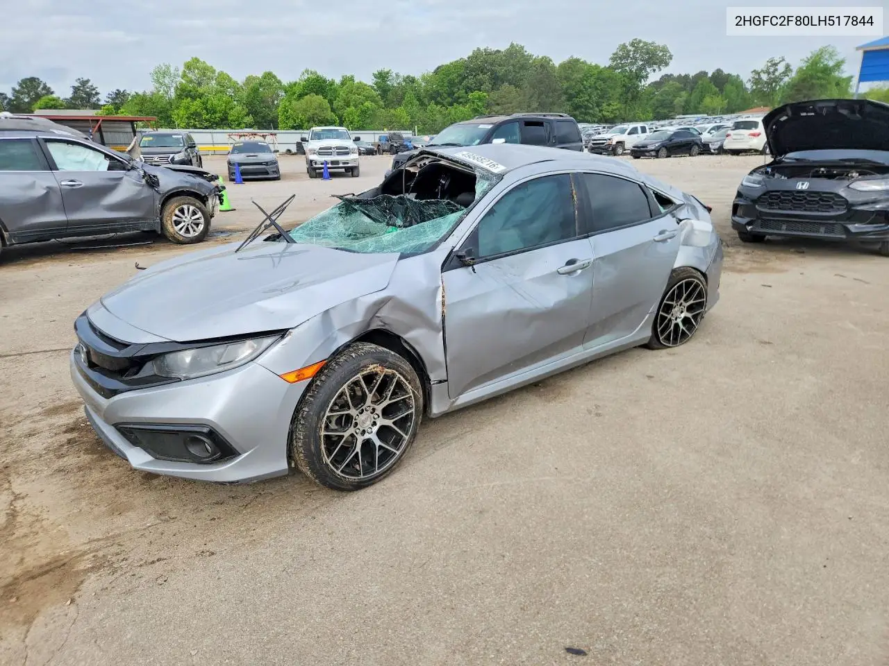 2020 Honda Civic Sport