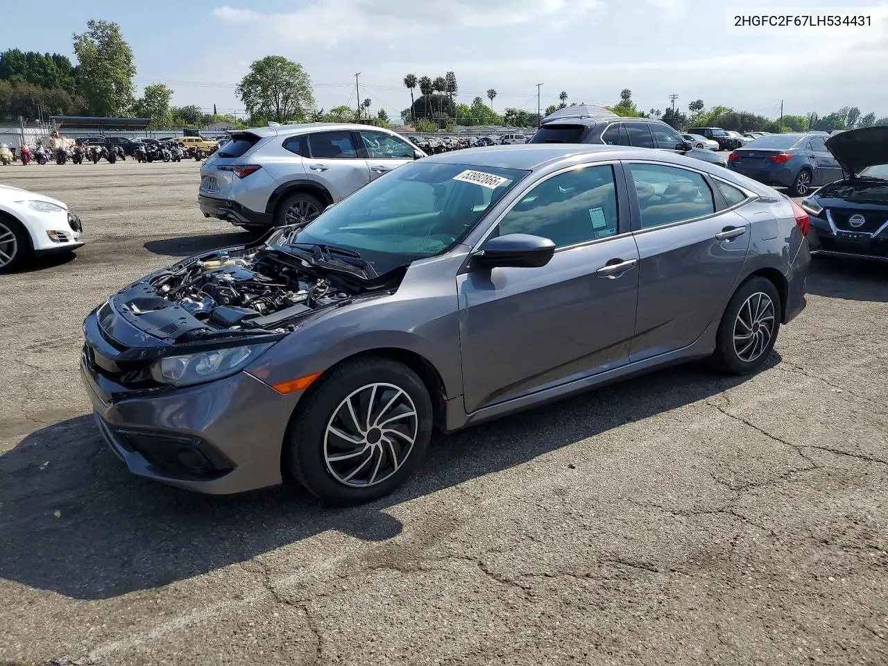 2020 Honda Civic Lx
