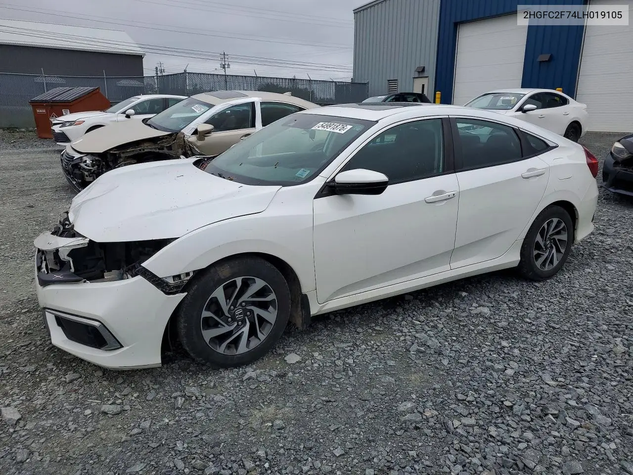 2020 Honda Civic Ex