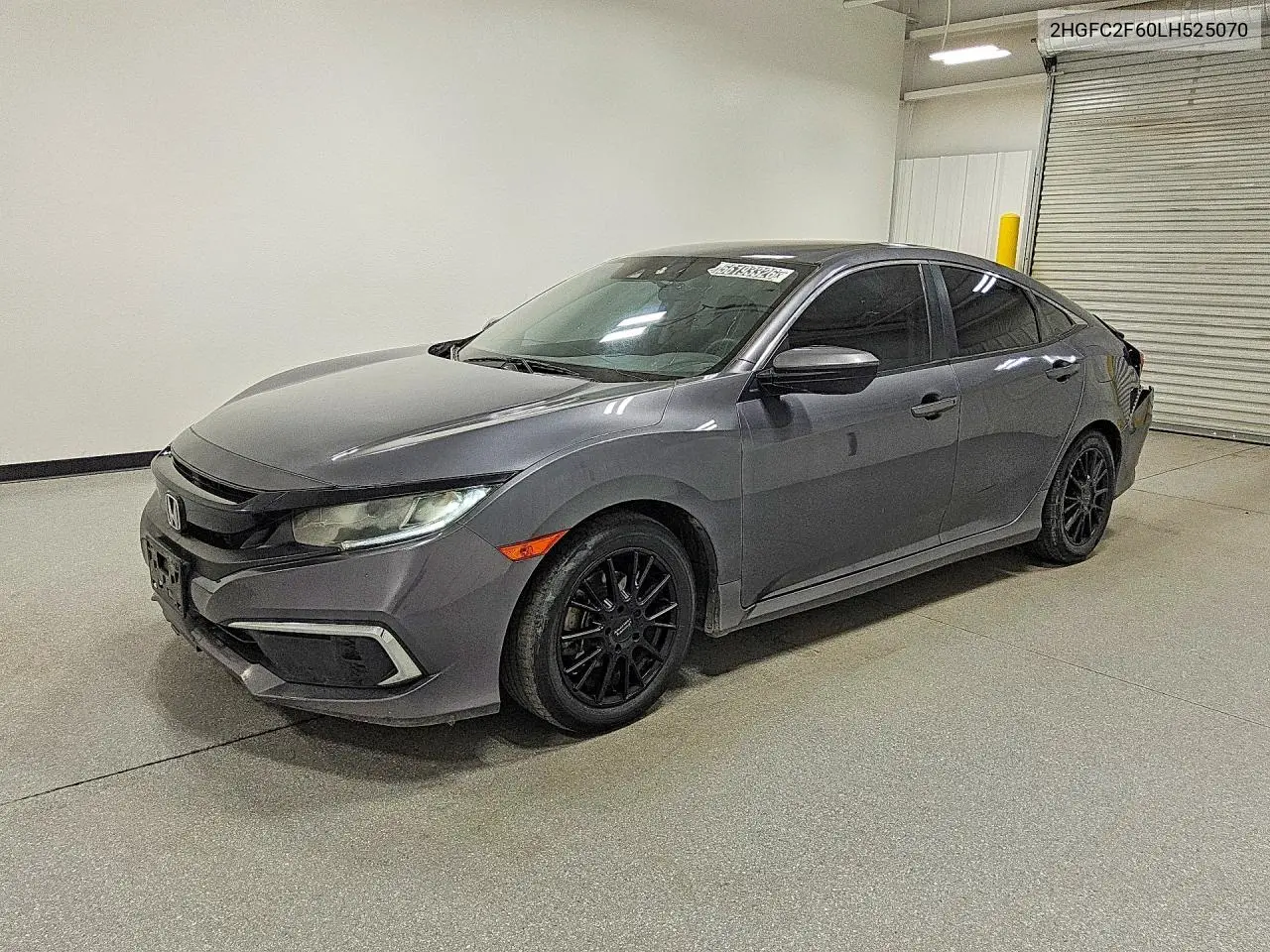 2020 Honda Civic Lx VIN: 2HGFC2F60LH525070 Lot: 56193326