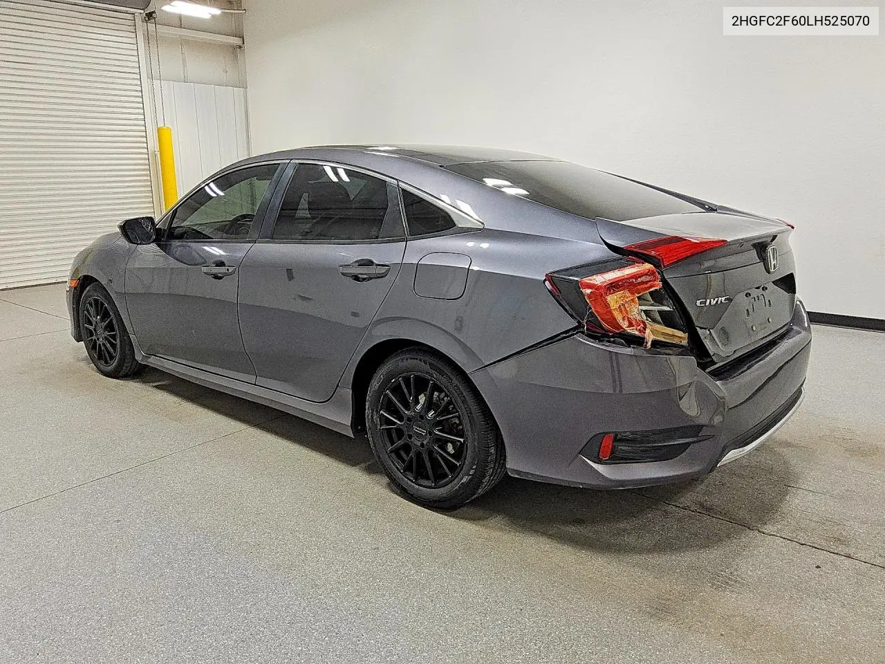 2020 Honda Civic Lx VIN: 2HGFC2F60LH525070 Lot: 56193326