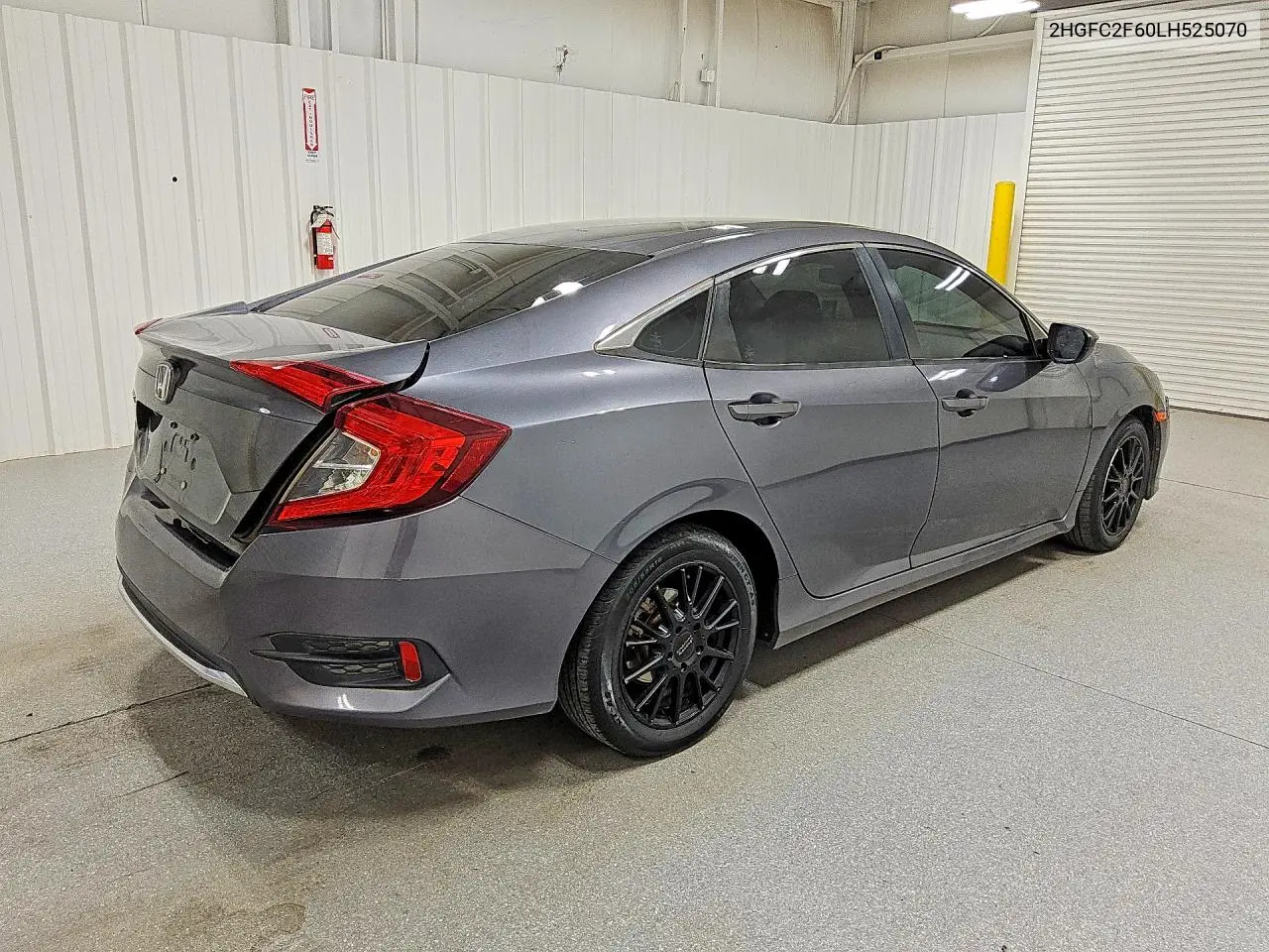 2020 Honda Civic Lx VIN: 2HGFC2F60LH525070 Lot: 56193326