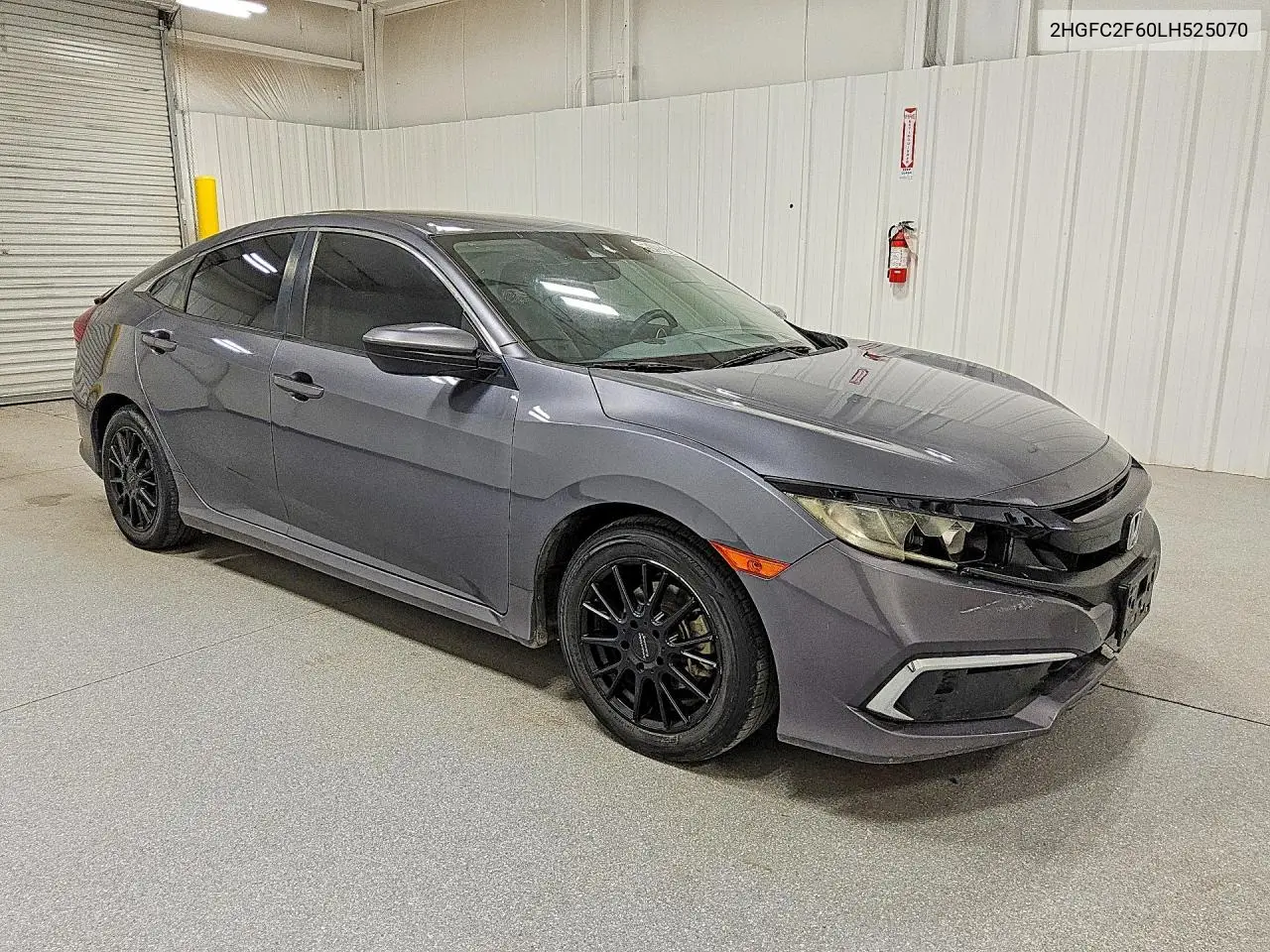 2020 Honda Civic Lx VIN: 2HGFC2F60LH525070 Lot: 56193326