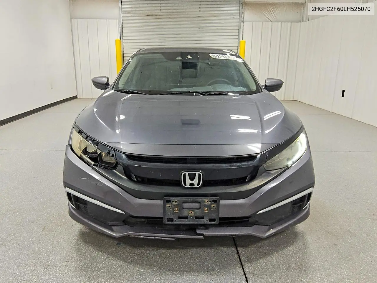 2020 Honda Civic Lx VIN: 2HGFC2F60LH525070 Lot: 56193326