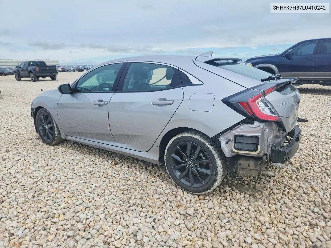2020 Honda Civic Exl VIN: SHHFK7H87LU410242 Lot: 57324816