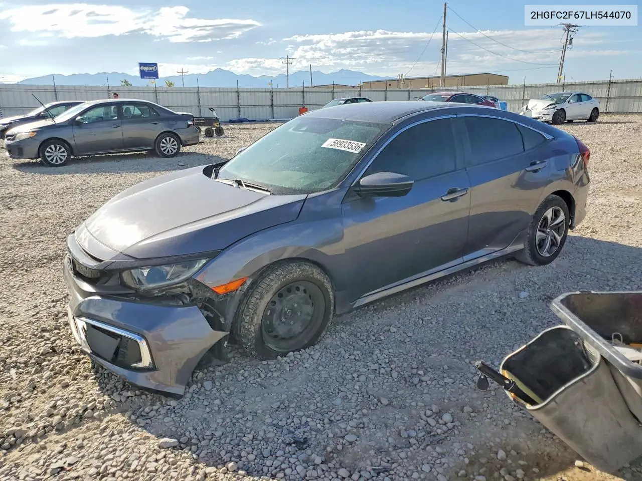 2020 Honda Civic Lx