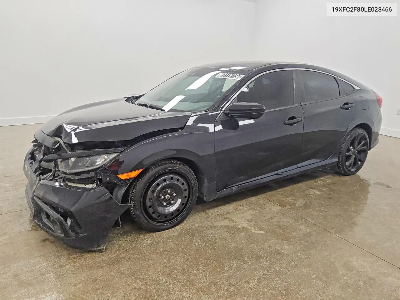2020 Honda Civic Sport VIN: 19XFC2F80LE028466 Lot: 59119156
