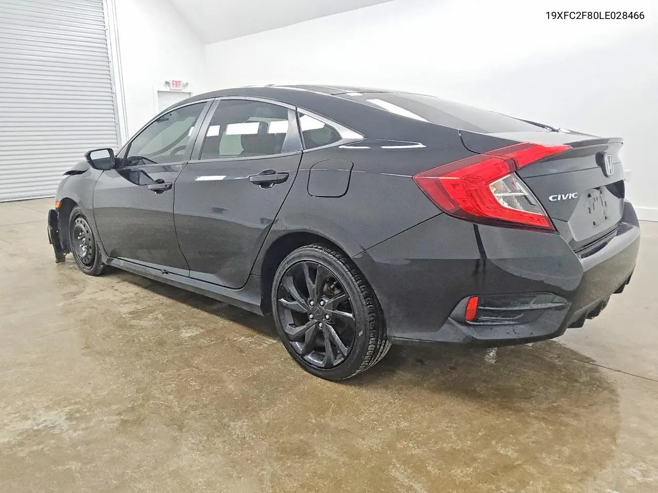 2020 Honda Civic Sport VIN: 19XFC2F80LE028466 Lot: 59119156