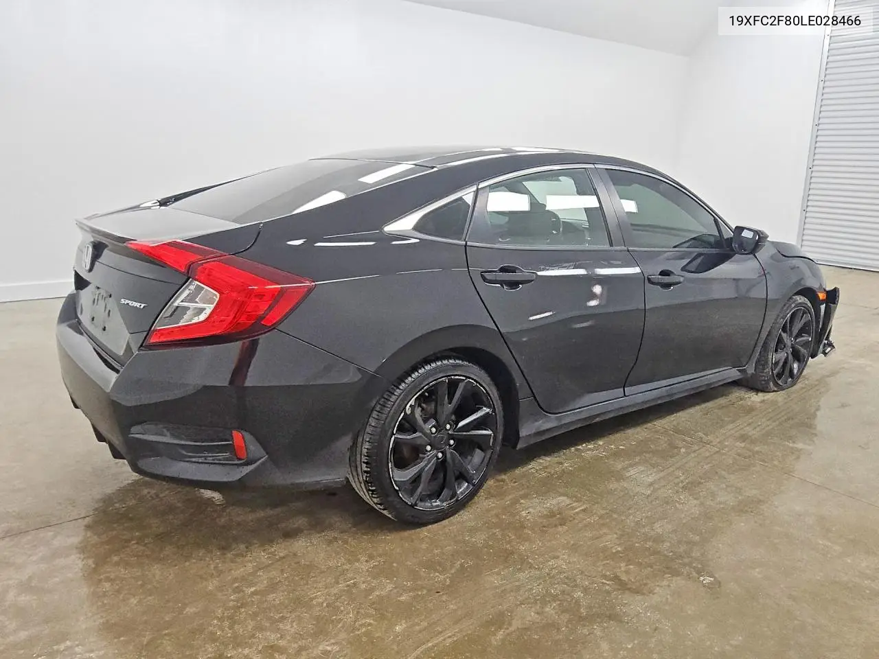 2020 Honda Civic Sport VIN: 19XFC2F80LE028466 Lot: 59119156