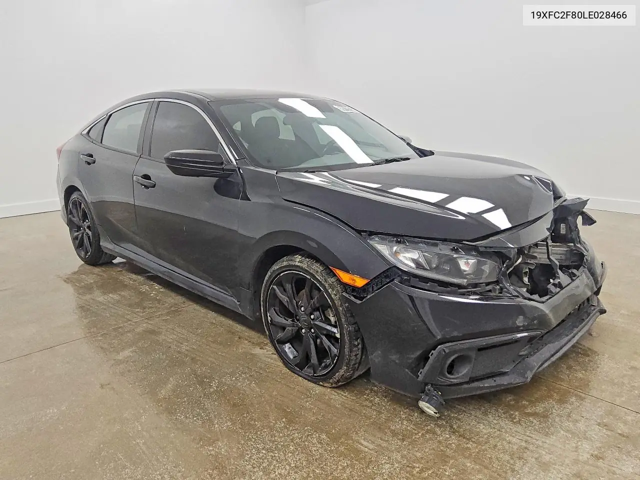 2020 Honda Civic Sport VIN: 19XFC2F80LE028466 Lot: 59119156