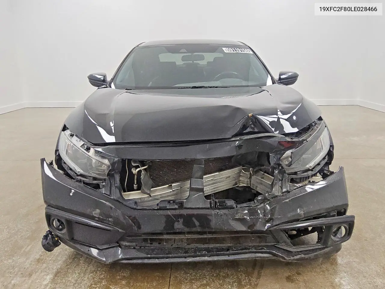 2020 Honda Civic Sport VIN: 19XFC2F80LE028466 Lot: 59119156