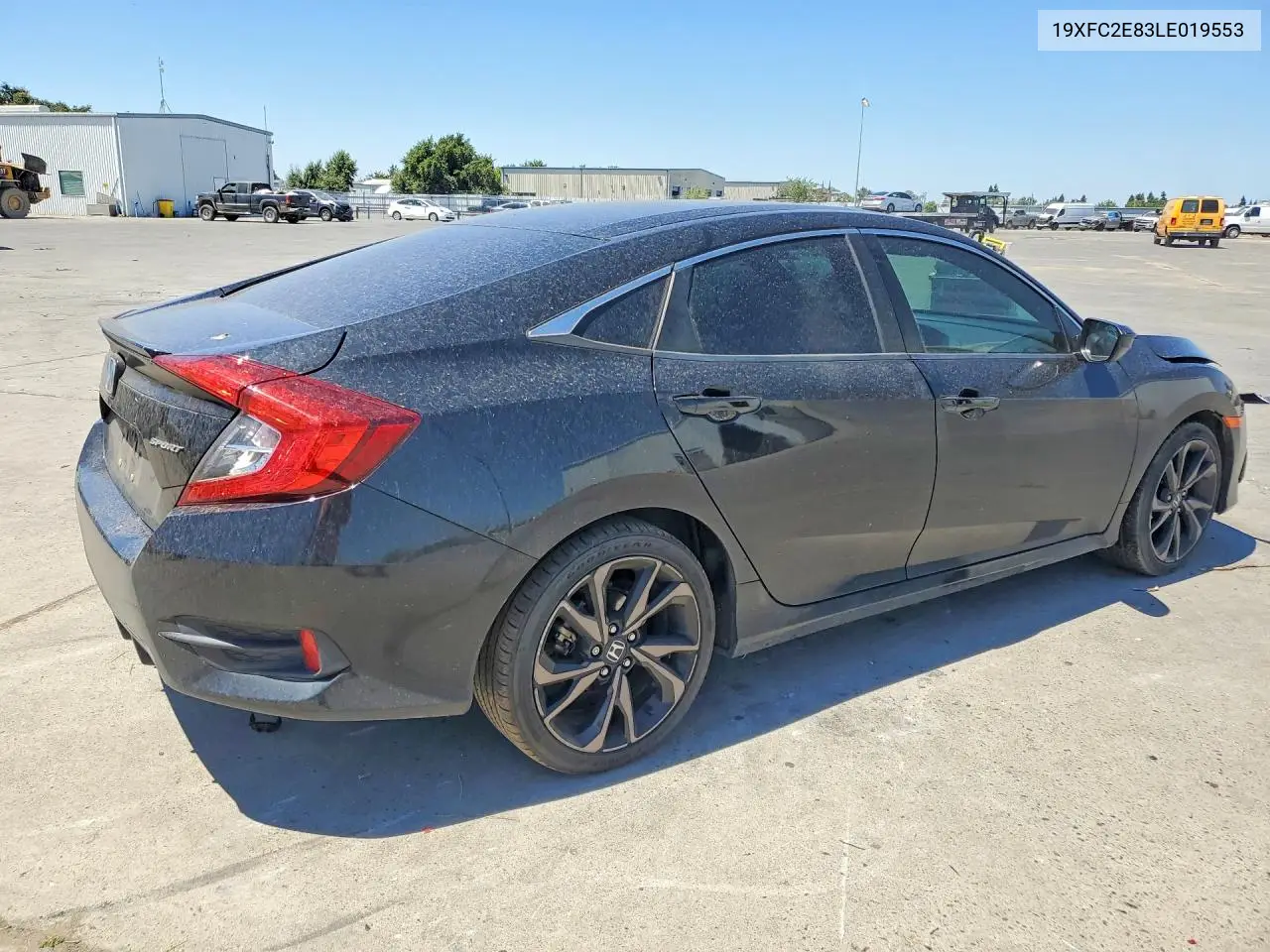 2020 Honda Civic Sport VIN: 19XFC2E83LE019553 Lot: 60067386