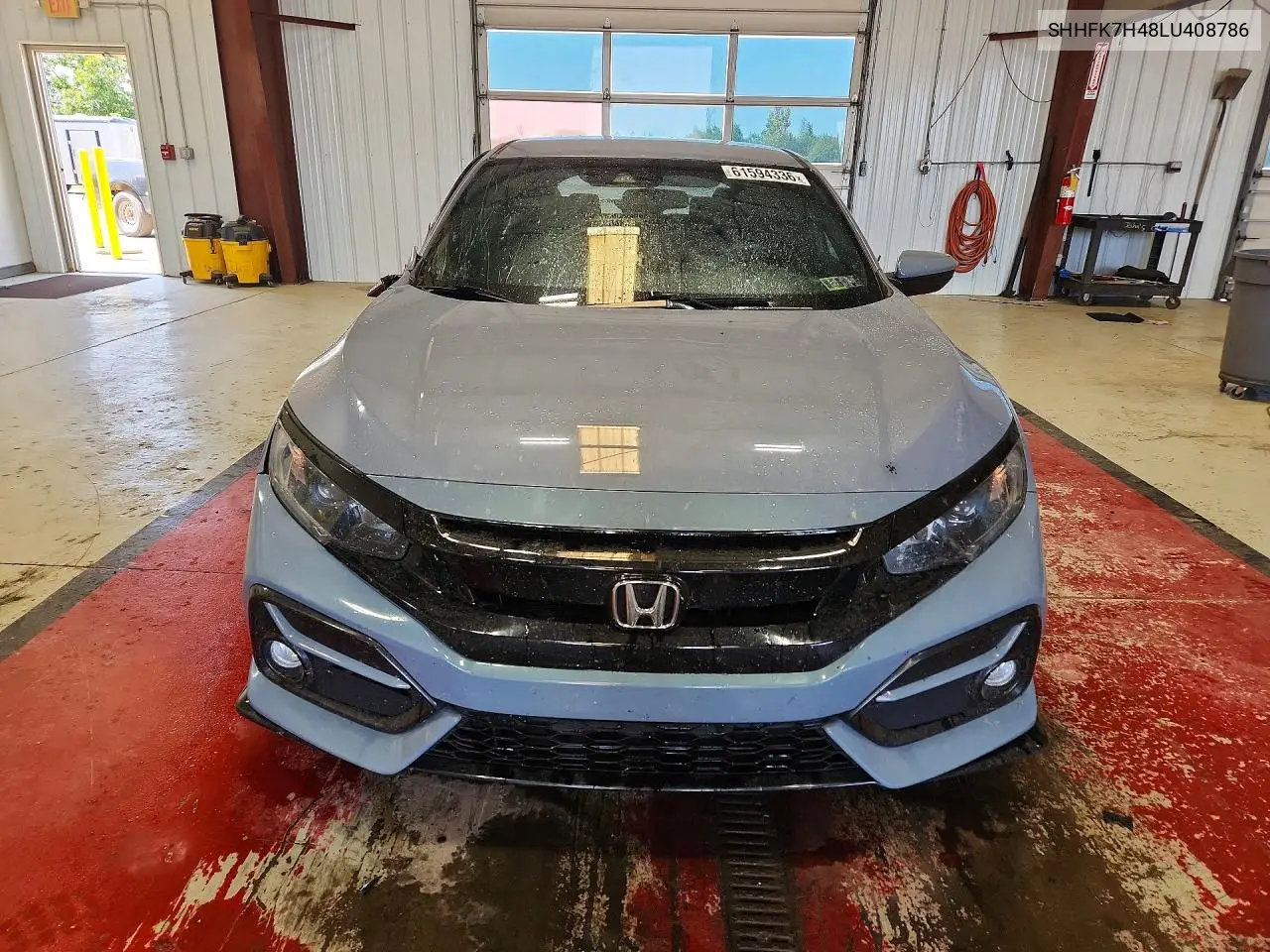 2020 Honda Civic Sport VIN: SHHFK7H48LU408786 Lot: 61594336