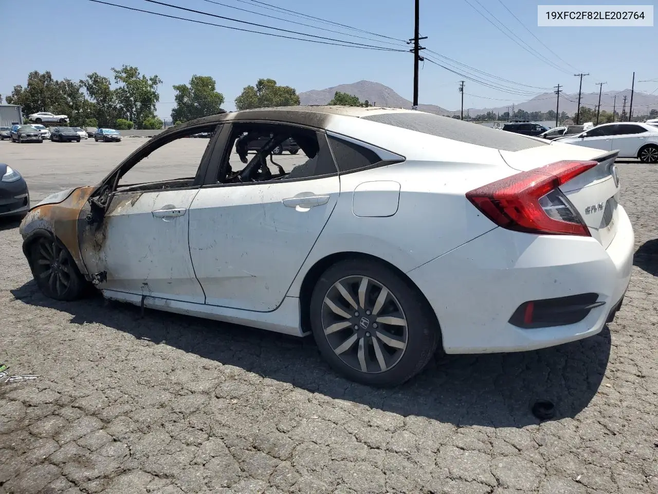 19XFC2F82LE202764 2020 Honda Civic Sport