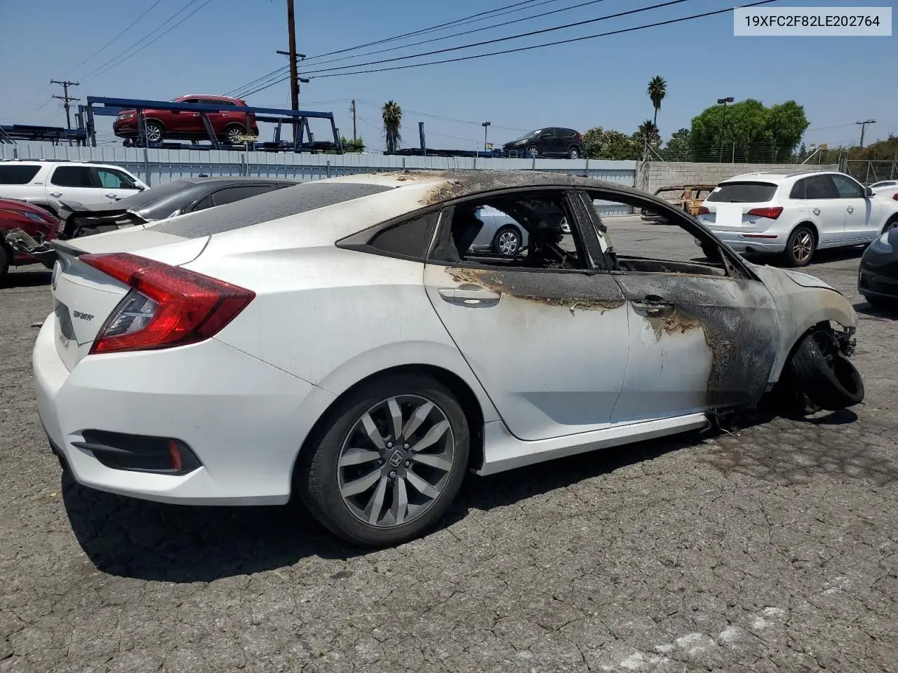 19XFC2F82LE202764 2020 Honda Civic Sport
