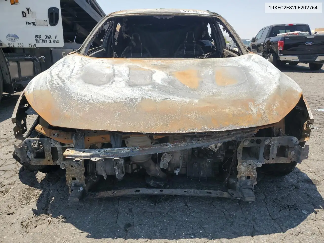 19XFC2F82LE202764 2020 Honda Civic Sport