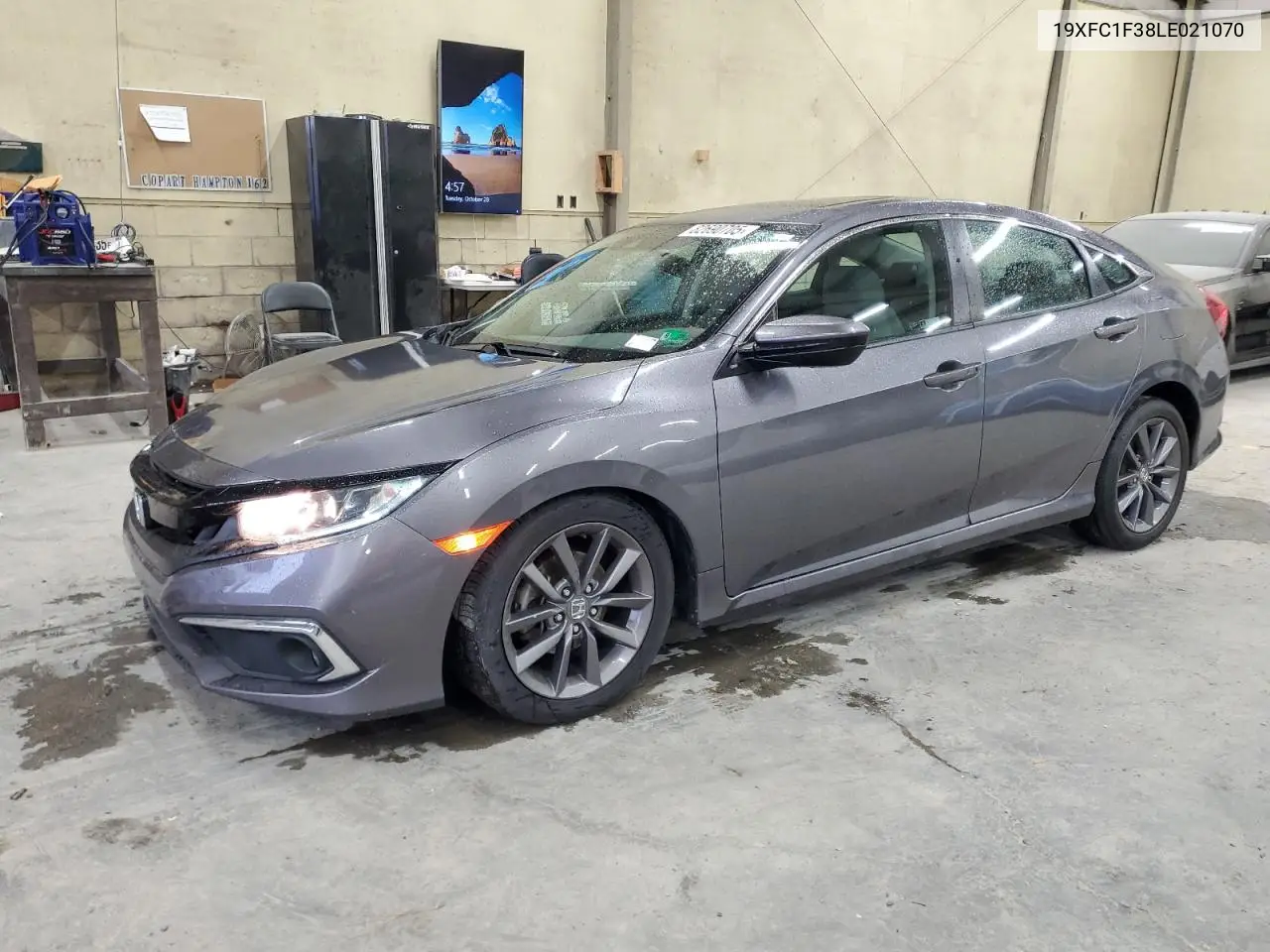 19XFC1F38LE021070 2020 Honda Civic Ex