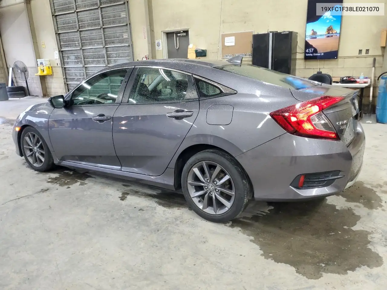 19XFC1F38LE021070 2020 Honda Civic Ex