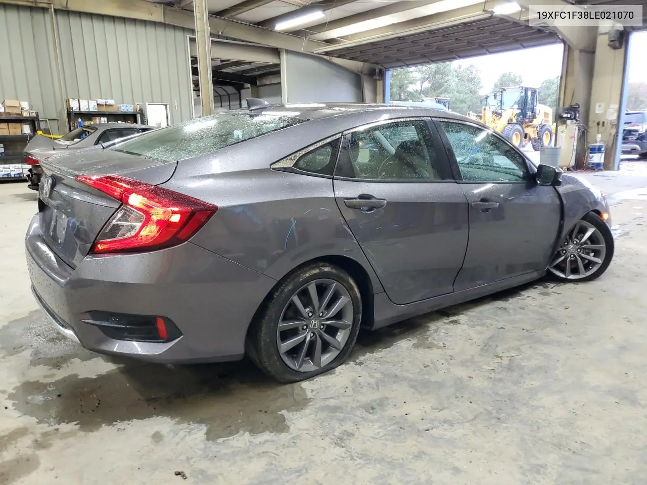 19XFC1F38LE021070 2020 Honda Civic Ex