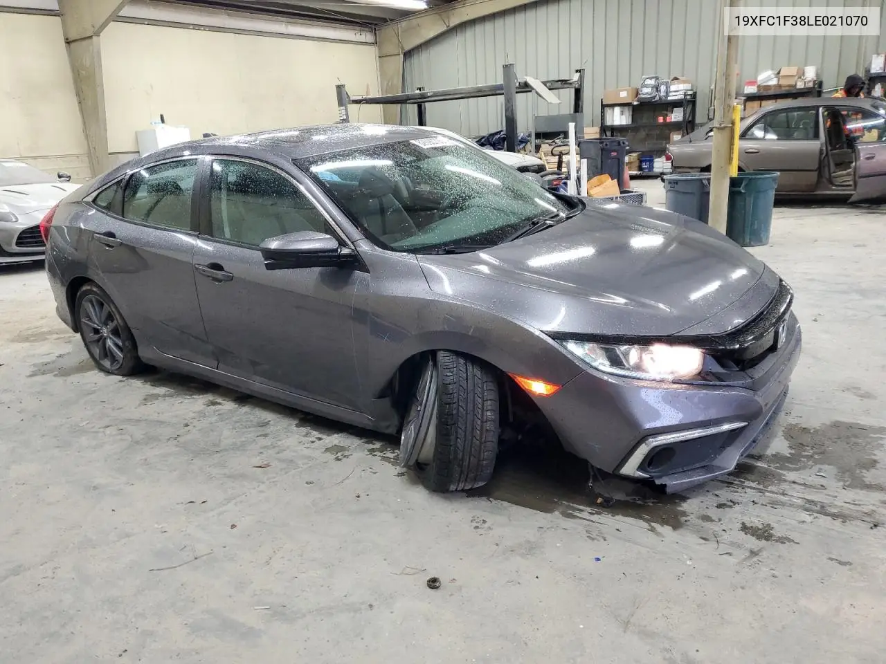 19XFC1F38LE021070 2020 Honda Civic Ex
