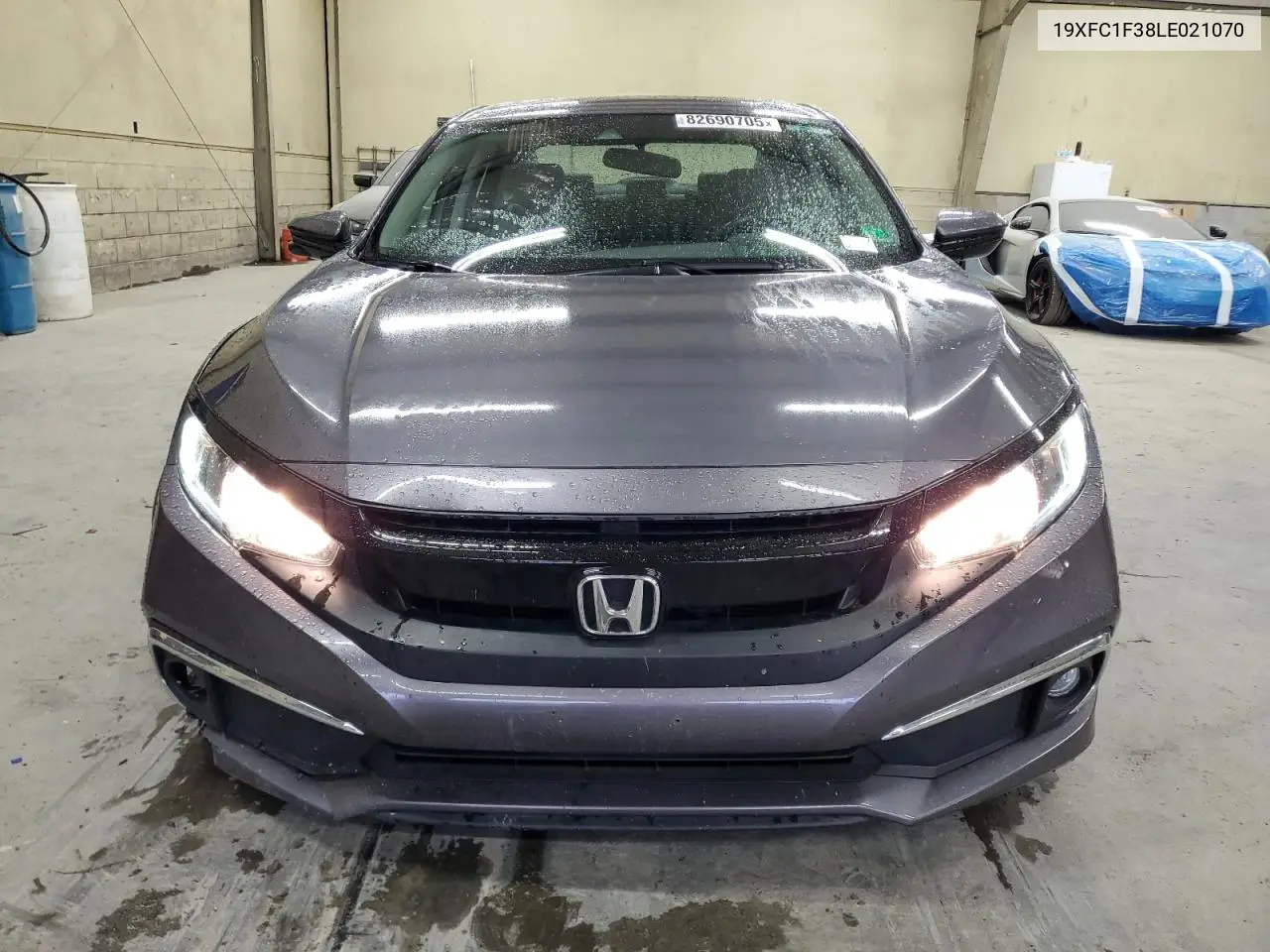 19XFC1F38LE021070 2020 Honda Civic Ex