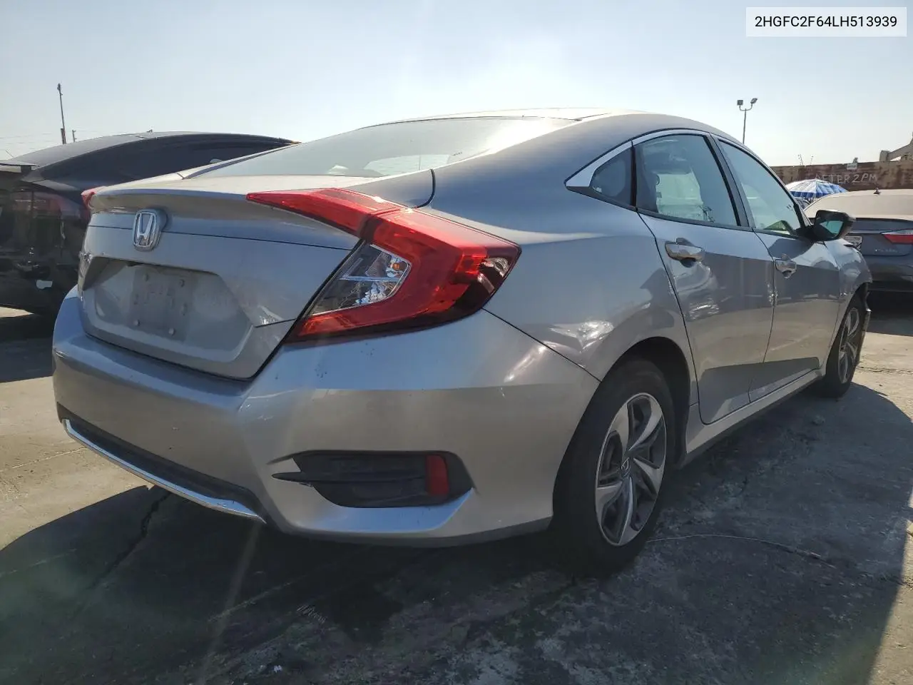 2HGFC2F64LH513939 2020 Honda Civic Lx