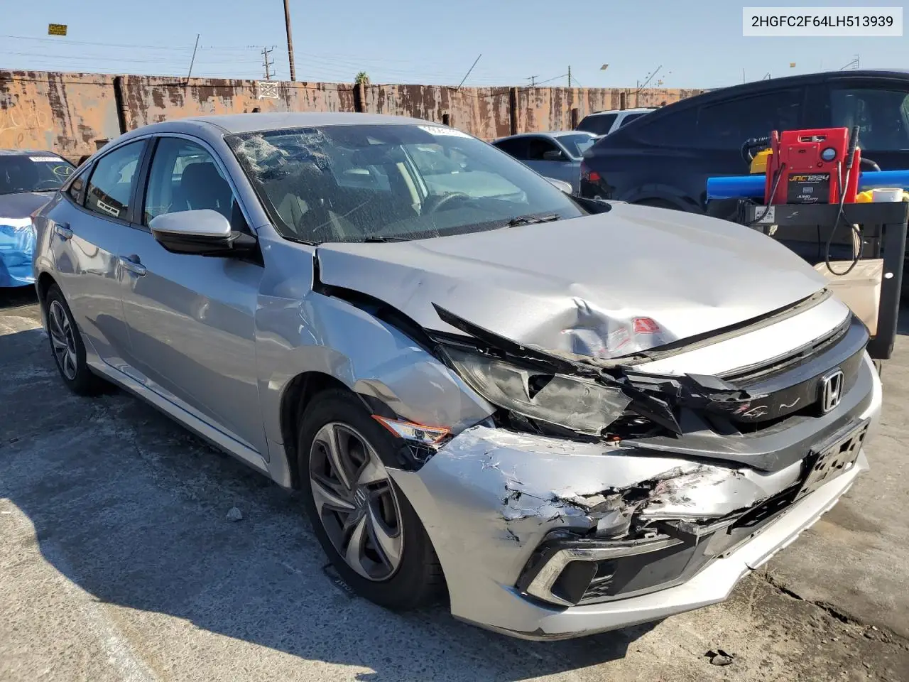 2HGFC2F64LH513939 2020 Honda Civic Lx