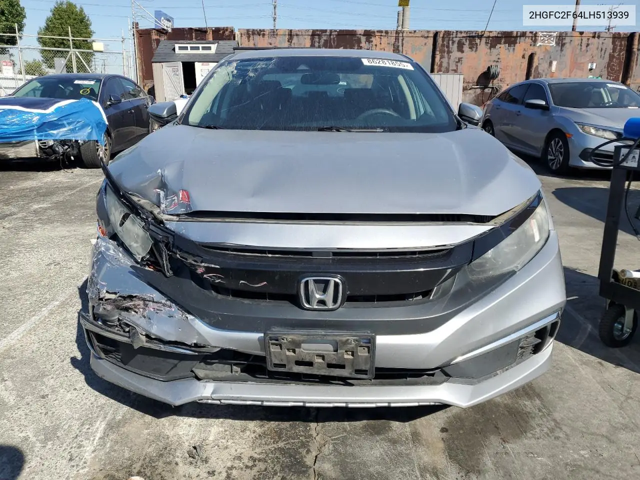 2HGFC2F64LH513939 2020 Honda Civic Lx