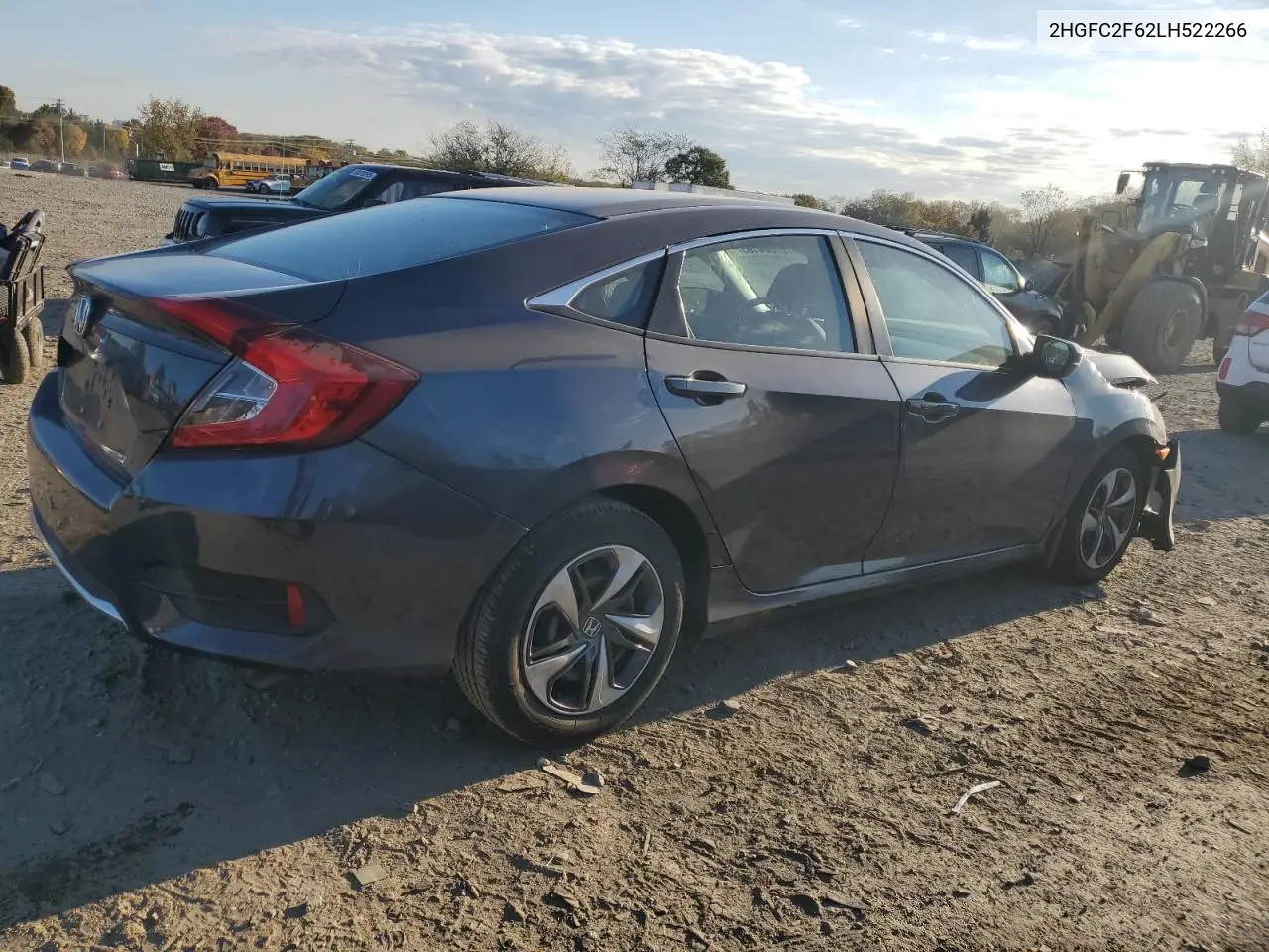 2HGFC2F62LH522266 2020 Honda Civic Lx